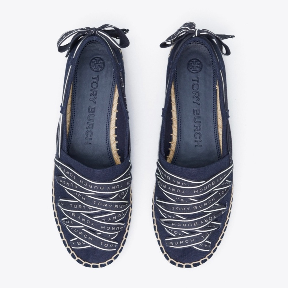 TORY RIBBON ESPADRILLE
